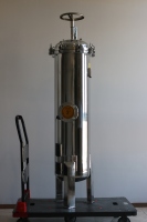 Sistem Filtrasi Cairan Industri yang Dapat Disesuaikan dengan Rumah Baja Tahan Karat Multi Filter Kartrid PP Mesin Pengolahan Air