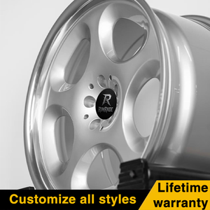 Jantes forgées sur mesure pour Mercedes-Benz |   Jantes monobloc classiques AMG <span class=keywords><strong>Aero</strong></span> de 17 à 26 pouces |   Finition argentée polie avec un style rétro - Product Image 2