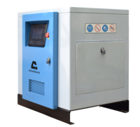 Compresor de Aire Scroll sin Aceite GRANDAIR Serie SCR de 5HP, 380V, Motor Estacionario Refrigerado y PLC, 1 Año de Garantía