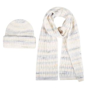 Conjunto de Gorro y Bufanda de Punto Cálido para Invierno, Personalizado con Logotipo, para Mujer, Venta al Por Mayor - Product Image 3