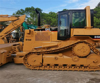 Bulldozer Caterpillar D5H/D6D/D7G d'occasion, modèle 2016, poids 23400 kg, capacité de nivellement 10 m3, moteur, boîte de vitesses, pompe, roulement inclus, 67 kW