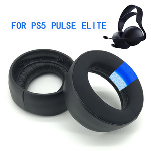 Coussinets de remplacement pour casque de refroidissement-Gel pour Sony PlayStation 5 <span class=keywords><strong>PS5</strong></span> <span class=keywords><strong>Pulse</strong></span> Elite Headset Oreillettes Cache-oreilles Oreillettes - Product Image 2