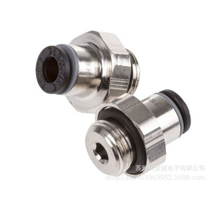 Legris 3101 Series <b>Quick</b> <b>Connector</b> 1/4" Thread For 4mm Tube Insertion - Product Image 1