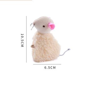 Giocattoli Economici per Gatti con Erba Gatta, Giocattoli da Masticare in Cotone per Piccoli Animali - Topo di Peluche per Gatti - Product Image 5