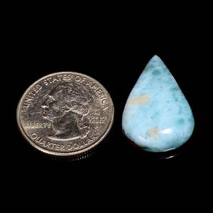Piedra Preciosa de Larimar Natural YASHEE, 21.5+ Quilates, Color Azul, para Joyería - Product Image 2