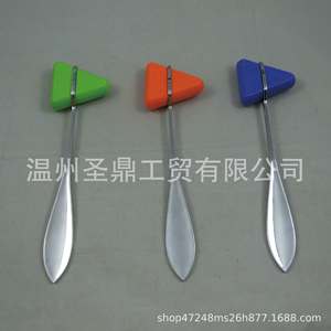 Marteau de percussion médical Wenzhou Saint KT-GF05A en alliage de zinc 19x5cm, outil de diagnostic manuel des réflexes, utilisation sur tout le corps - Product Image 4