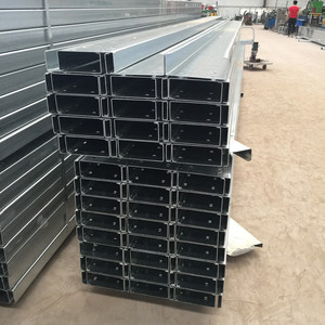 سعر مصنعي قناة فولاذية مدلفنة على الساخن Q235B q45b <span class=keywords><strong>C</strong></span> Channel Purlin - Product Image 6