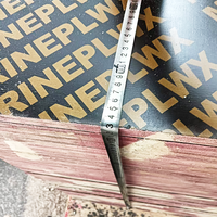 Pegamento fenólico WBP de madera contrachapada con revestimiento de película marrón de cocodrilo ecológico de 18mm de espesor E1 Estándares de emisión de formaldehído para la construcción
