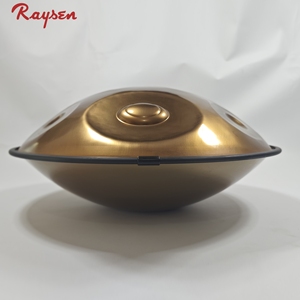 Nitrided <span class=keywords><strong>handpan</strong></span> กลอง <span class=keywords><strong>handpan</strong></span> 14(10 + 4) บันทึกทั้งหมดทำด้วยมือโดยเครื่องมือหลักกระทะ - Product Image 4