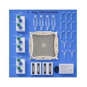 Olfactómetro de 4 vías Yashika Solutions para estudio del comportamiento de insectos con garras, equipo de investigación de laboratorio para elección de olor, OEM personalizado - Product Image 2