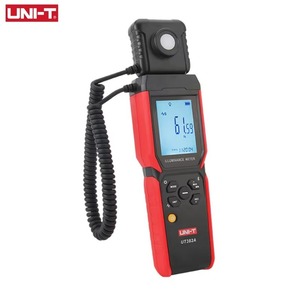 Medidor de Luz Digital Uni-t UT382A, Fotómetro de 400000 Lx, Almacenamiento de 999 Datos, Instrumento de Medición de Iluminancia en Lux - Product Image 3