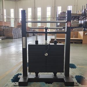 Máquina de Entrenamiento de Antebrazos Comercial con Carga de Pines, Cubierta de Acero al Carbono de Tubo Cuadrado de Alta Calidad, Equipo de Fitness con Ajuste - Product Image 2