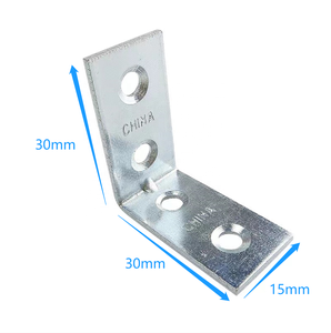 Небольшой металлический угловой кронштейн <span class=keywords><strong>Ningbo</strong></span> Factory - Product Image 6