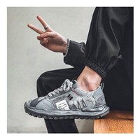 Stivali da Lavoro OEM da Uomo con Tacco Alto, Impermeabili, Antiscivolo, Termici, con Rialzo, Tomaia in Pelle Sintetica e Fodera in PU