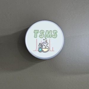 Nouvel autocollant magnétique carré en plastique ABS pour réfrigérateur, design écologique personnalisé pour la publicité promotionnelle - Product Image 4