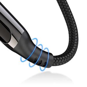 Nouvelle technologie d'alimentation 20w Usb C Light Ning Cable câble de données de Type C 100w affichage Led à charge rapide - Product Image 2