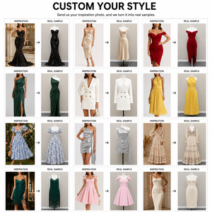 Robe Courte Femme Designer, Vêtements Personnalisés <span class=keywords><strong>de</strong></span> Haute Qualité, Fabricant à Faible MOQ, Robe Mini Sexy, Élégante et Décontractée pour l'Été - Product Image 6