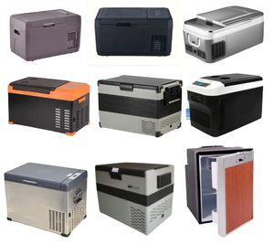 Portable 24V ABS plastique compresseur réfrigérateur congélateur électrique à piles voiture camion hôtel <span class=keywords><strong>Camping</strong></span> en plein air voyage utilisé - Product Image 6