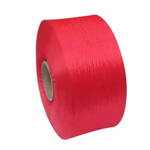 Fil de filament de polyester 1500D fil de polypropylène fil ignifuge pour corde