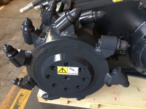 Produttore Professionale di Frese Rotanti Idrauliche per Energia e Miniere con Pompa e Cuscinetto per Escavatori - Product Image 3