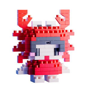 NUEVO Juego de Bloques de Construcción, Bloques de Plástico ABS Pequeños, 12 Constelaciones, Adornos de Escritorio DIY, Caja Ciega al por Mayor para Adolescentes - Product Image 6