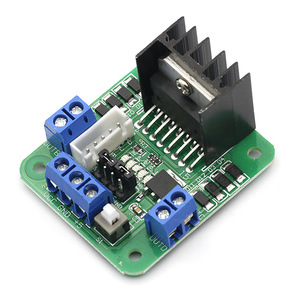 L298N <b>Motor</b> Driver Board Green PCB DC Stepper <b>Motor</b> <b>Control</b> Heat Sink Included Robotics DIY Projects - Product Image 2