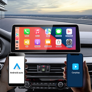 HFMidia MTK8581 Android14 12.3 pouces Lecteur multimédia automobile sans fil CarPlay AUTO pour BMW X5 F15 X6 F16 NBT Autoradio - Product Image 5