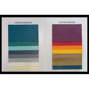 Giấy bóng sang trọng nổi với kết thúc mờ Bao bì sang trọng đặc biệt PVC phủ trên mẫu giấy một mặt - Product Image 5