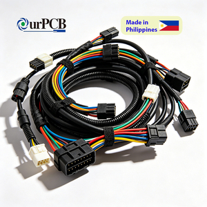 <b>Double</b> Shielded Wiring Harness Anti Interference Multi Core Cable For Welding Cutting Machining Equipment Internal Wiring - Product Image 1
