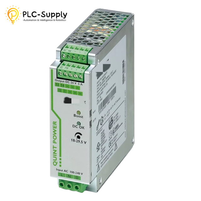 2866750 Single Phase Industrial Switching Power Supply DIN Rail Mount AC-DC Power Unit for PLC Sensor Control Cabinet