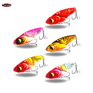 Leurre vibrant en métal TAKEDO HG07 à yeux 3D, 5g 7g 10g 14g 17g 20g, appât vibrant pour eaux moyennes, crankbait artificiel pour basse, brochet, perche, <span class=keywords><strong>carpe</strong></span> - Product Image 2