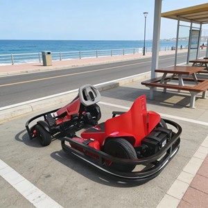 Go Kart Eléctrico para Parques de Diversiones, para Niños y Adultos, Venta al Por Mayor - Product Image 3