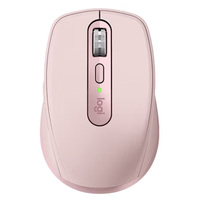 Logitech MX anyway 3S Mouse nirkabel, Mouse kantor, lampu, Mouse suara, nirkabel