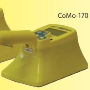 Nuvia Como300 Surface Contamination Analyzer 0.1 Cps To 30 Cps Sound <b>Alarm</b> Radiation Detector Germany Made - Product Image 2