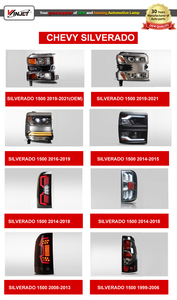 Feux arrière de <span class=keywords><strong>voiture</strong></span> Winjet personnalisés à LED noir chromé pour Chevy Silverado 1500 2500 3500 1999-2005 2006 GMC Sierra - Product Image 6