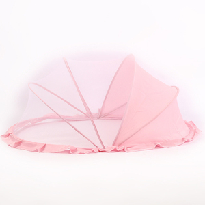 Portable Baby Mosquito <b>Net</b> Foldable Insect <b>Net</b> Folding Baby Bed Canopy - Product Image 5