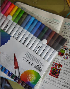 Set di 120 Pennarelli Permanenti a Doppia Punta per Artisti, Professionisti dell'Arte, Pittura, <span class=keywords><strong>Disegno</strong></span> e Schizzi - Product Image 4