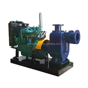 Công suất lớn DIESEL Máy bơm nước cho tưới tiêu nông nghiệp phun bơm nông nghiệp