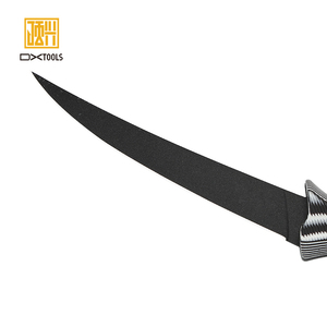<span class=keywords><strong>Cuchillo</strong></span> para Filetear Pescado de Acero Inoxidable 420 con Mango G10 y Funda Negra para Deshuesar Pescado y Carne - Product Image 5