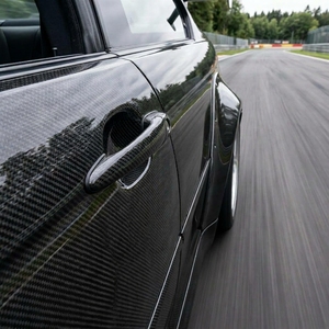 Pannelli Laterali in Fibra di Carbonio Leggeri Lompard per BMW Serie <span class=keywords><strong>3</strong></span> E46 Coupé 325ci 330ci M3, Kit Carrozzeria per Auto da <span class=keywords><strong>Corsa</strong></span> - Product Image 4