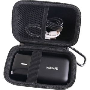 Estuche Rígido de Transporte EVA, Bolsa Protectora Impermeable para Afeitadora Facial MANSCAPED - Product Image 1