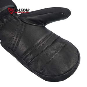 Mitaines de snowboard chaudes en cuir de vachette léger et chauffant, nouvelle collection 2026, pour hommes et femmes, idéales pour les sports de neige - Product Image 6