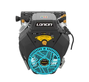 27HP LC2V80FD 2V80FD 트윈 실린더 가솔린 엔진 EPA CE 유로 5