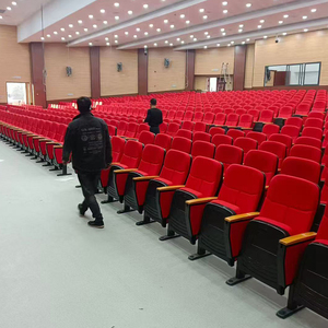 Silla de Cine Plegable con Estructura Metálica, Diseño Moderno y Cómodo, para Teatro, Cine, Iglesia, Auditorio, Oficina, Hogar y Uso Comercial - Product Image 3