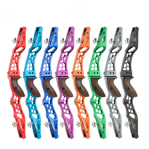 Poignées de tir à l'arc recurve en aluminium CNC professionnelles d'usine, poignées <span class=keywords><strong>ILF</strong></span> de précision pour le tir à l'arc de compétition et l'entraînement - Product Image 5