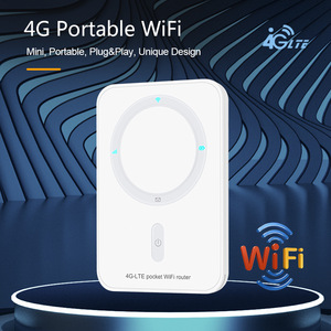 Routeur WiFi portable MF906 LTE avec pare-feu VPN et WEP, carte SIM 4G, point d'accès mobile sans fil <span class=keywords><strong>E926</strong></span> - Product Image 2