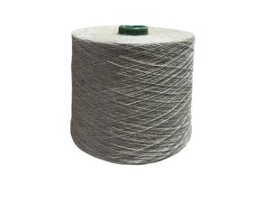 Hilo de lino natural 100% Hilo de lino 18NM crudo, semiblanqueado, fibra corta, fibra larga hilada en húmedo, hilado <span class=keywords><strong>dyr</strong></span> - Product Image 2