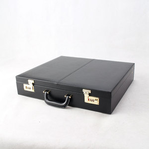 Los hombres de profesional para documento maletín de maquillaje con <span class=keywords><strong>mango</strong></span> de cuero maletín bolsa con cerradura de combinación - Product Image 1