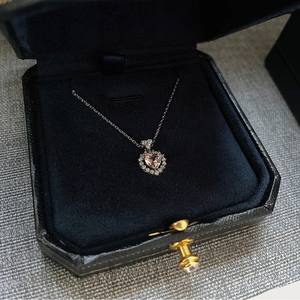 Collar con Colgante de Moneda de Plata Pura S925, Estilo Vintage, Artesanía de Encaje, Tirador de Cremallera, Simple, Moderno y de Nicho - Product Image 3