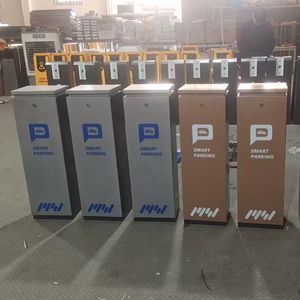 Barrière de parking Zento de haute qualité, étanche IP 55, en acier inoxydable SUS 304, contrôle du trafic, LPR/carte/<span class=keywords><strong>billet</strong></span> - Product Image 5